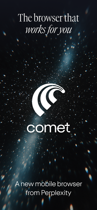 Image 0 for Comet - AI Browser  Assis…