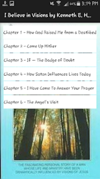 Image 1 for I Believe in Visions by K…