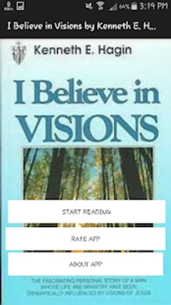 Image 0 for I Believe in Visions by K…