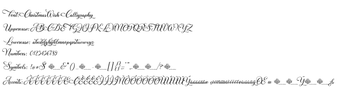 Image 0 for Christmas Wish Calligraph…