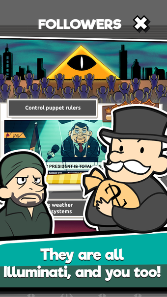 Imagen 3 para We Are Illuminati - Consp…