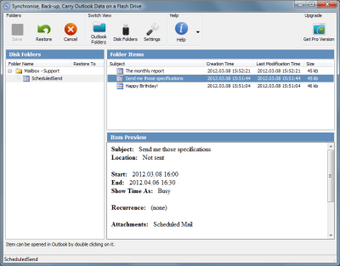 Imagen 0 para Syncsi Portable for Outlo…