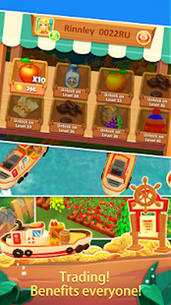 Imagen 1 para Barn Story: 3D Farm Games…