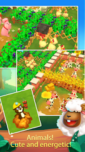 Imagen 0 para Barn Story: 3D Farm Games…