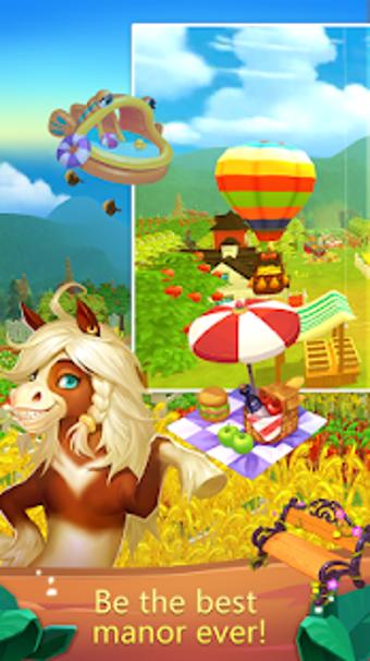 Imagen 2 para Barn Story: 3D Farm Games…
