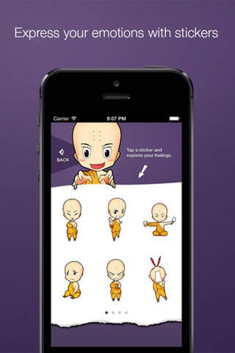Image 0 for Anime stickers: emoji, em…