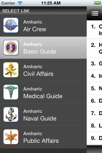 Image 0 for Amharic - LSK