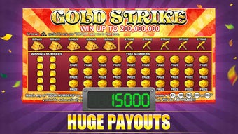 Image 0 for Lottery Scratch Off Ticke…