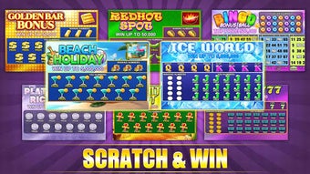 Imagen 1 para Lottery Scratch Off Ticke…