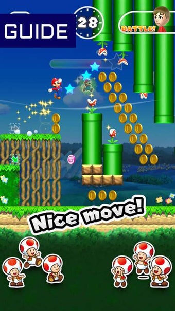 Image 1 for Super Mario Run Guide for…