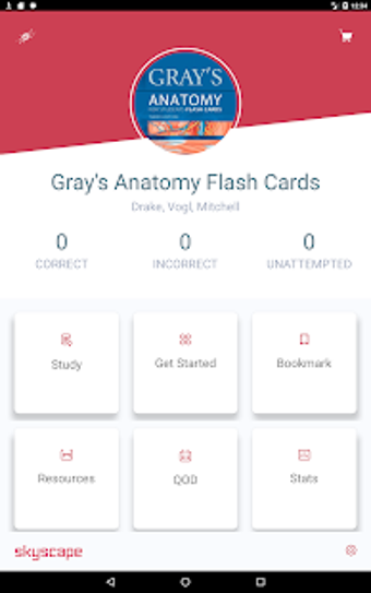 Image 2 for Gray's Anatomy Flash Card…