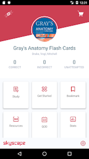Imagen 0 para Gray's Anatomy Flash Card…