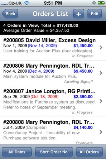 Image 0 for Sales Order Manager