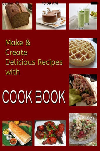 Image 0 for Cook Book (Recipe)