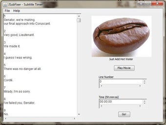 Imagen 0 para JSubFixer
