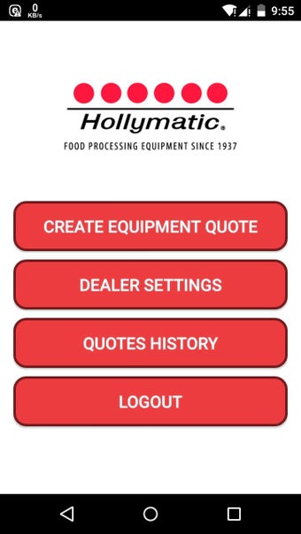 Image 0 for Hollymatic Quoting