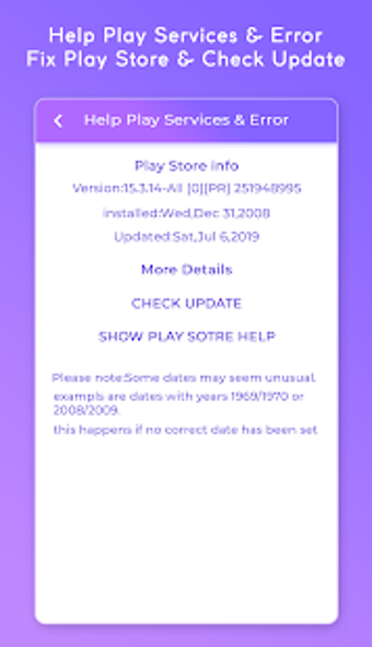 Imagen 0 para Help Play Services & Erro…