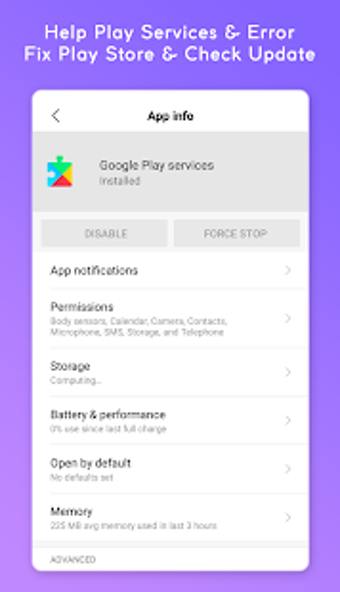 Image 1 for Help Play Services & Erro…