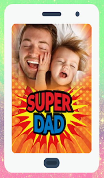 Image 2 for Father's Day Photo Frame …