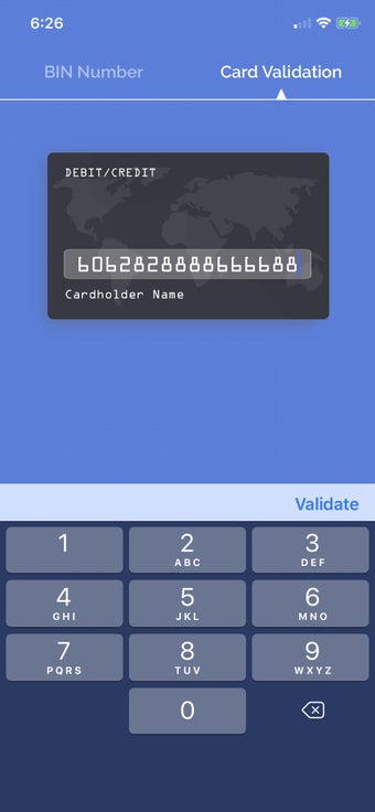 Image 0 for BIN Check: Credit Card Ch…
