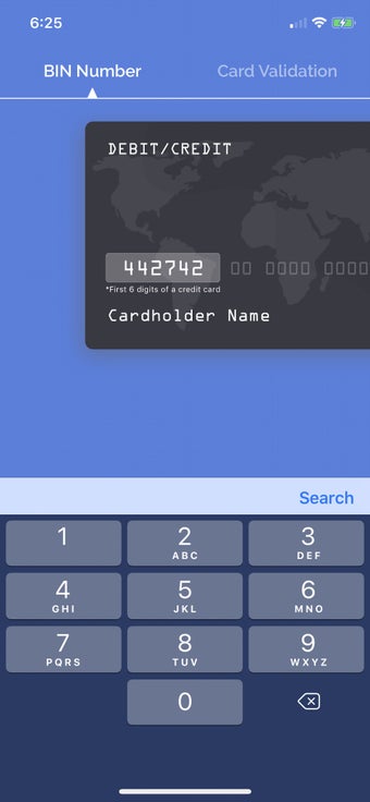 Image 3 for BIN Check: Credit Card Ch…