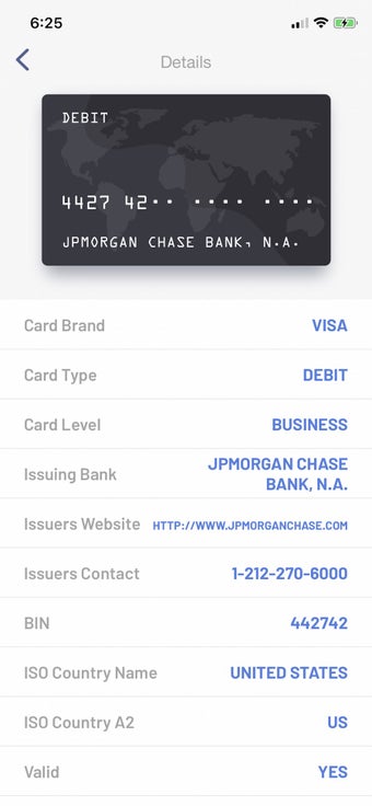 Image 2 for BIN Check: Credit Card Ch…
