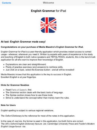 Imagen 0 para English Grammar