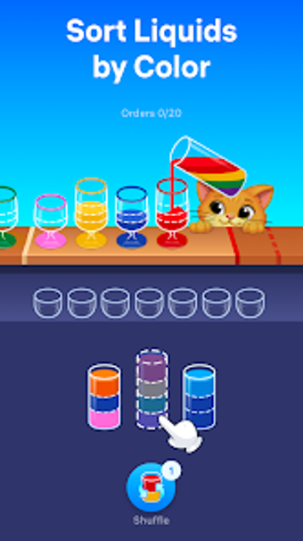 Image 0 for Water Sort Zen: Sorting P…