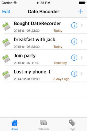 Image 0 for Date Recorder