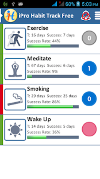 Image 0 for IPro Habit Tracker Beta