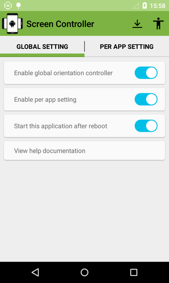 Image 0 for Screen Rotation Controlle…