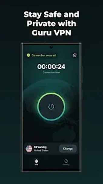 Image 0 for Guru VPN: Secure VPN Acce…