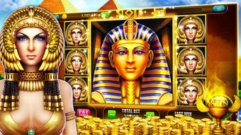 Imagen 1 para Slots: Pharaoh Slot Machi…