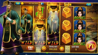Imagen 2 para Slots: Pharaoh Slot Machi…
