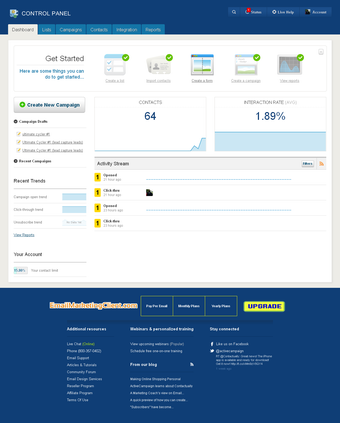 Imagen 1 para Email Marketing Service