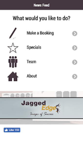 Image 1 for Jagged Edge Hair Design