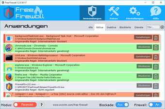 Imagen 1 para Free Firewall (64-bit)
