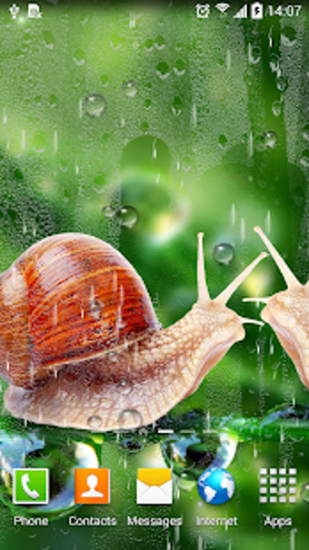 Image 0 for Rain Live Wallpaper