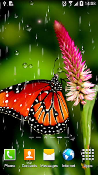 Image 3 for Rain Live Wallpaper