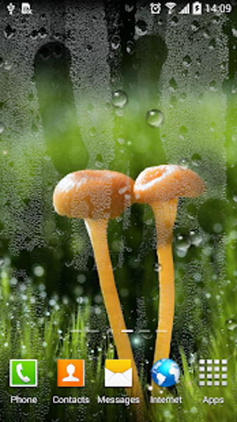 Image 1 for Rain Live Wallpaper