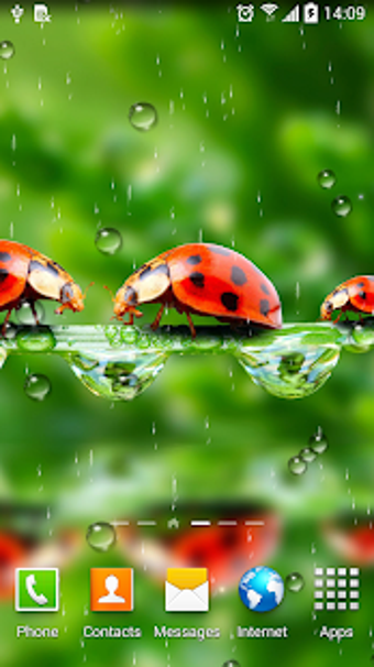 Image 2 for Rain Live Wallpaper