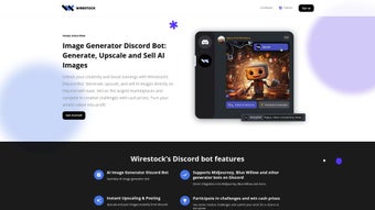 Image 0 for Wirestock Discord Bot