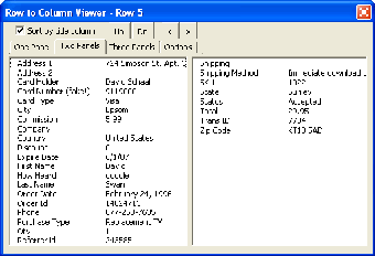 Image 0 for Row to Column Viewer for …