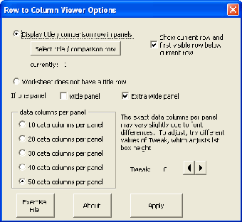 Image 1 for Row to Column Viewer for …