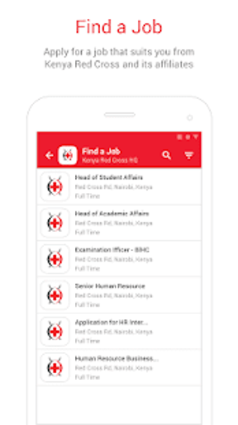 Imagen 2 para Kenya Red Cross (KRCS) Ap…