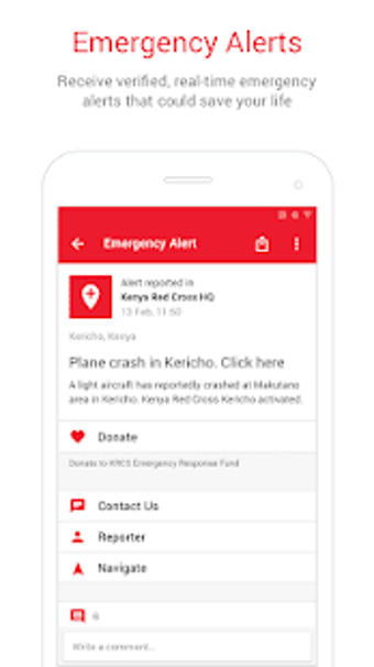 Image 0 for Kenya Red Cross (KRCS) Ap…