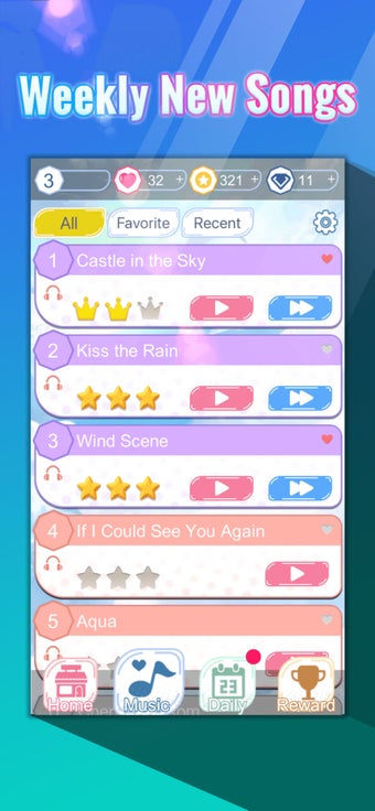 Image 3 for Magic Piano Tiles: Anime …
