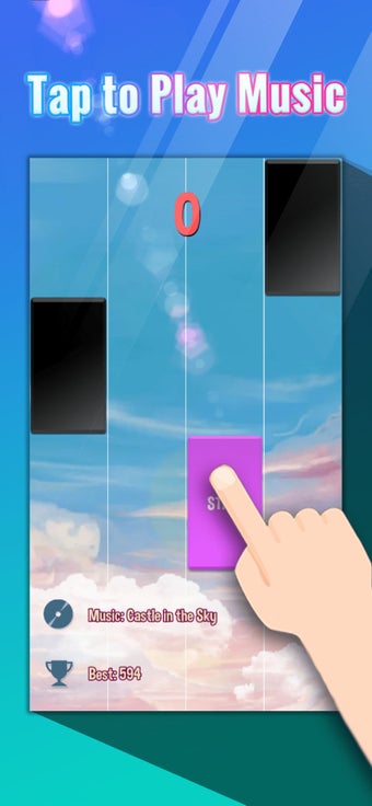 Image 0 for Magic Piano Tiles: Anime …