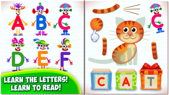 Image 3 for Super ABC Learning games …