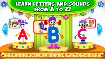 Image 0 for Super ABC Learning games …